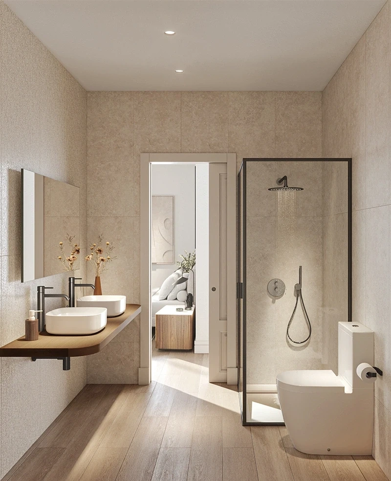 Apartamento con 3 dormitorios