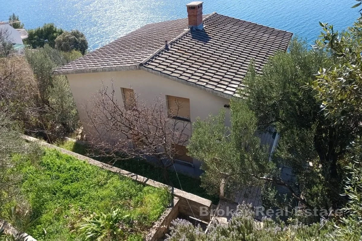 2 - venta casa vista al mar omiš split-dalmacia croacia