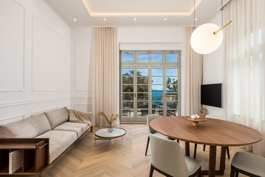 2 - vente appartement vue mer opatija primorje-gorski kotar croatie