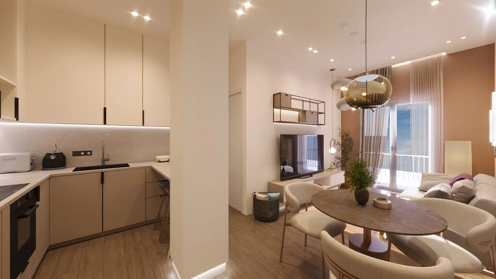 2 - продажа квартира пляж пешком kallithea аттика греция
