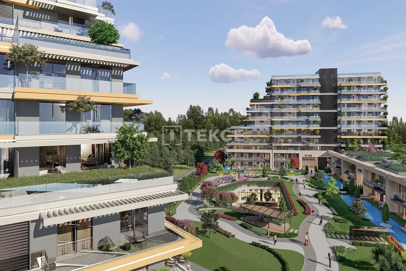 1 - vente appartement sancaktepe istanbul turquie