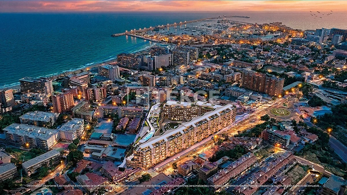 1 - venda apartamento vista de mar torremolinos - costa del sol andaluzia espanha