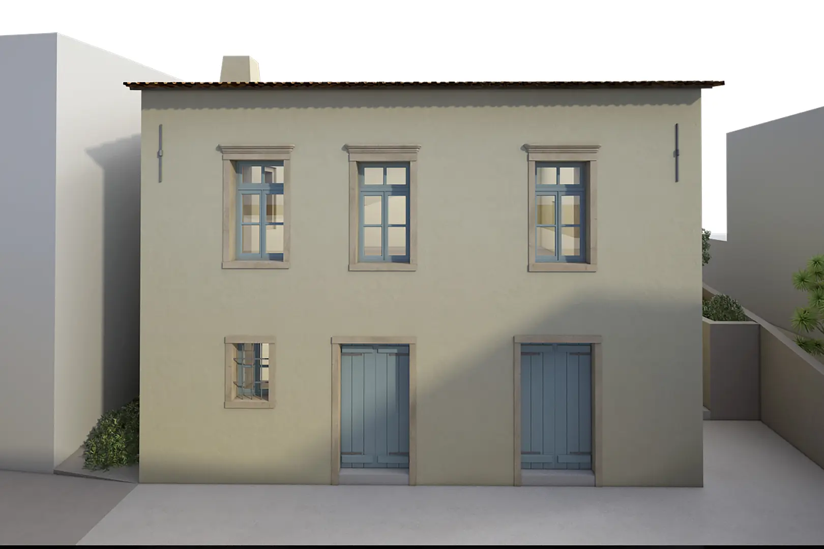 1 - vendita casa vista mare oinousses egeo settentrionale grecia