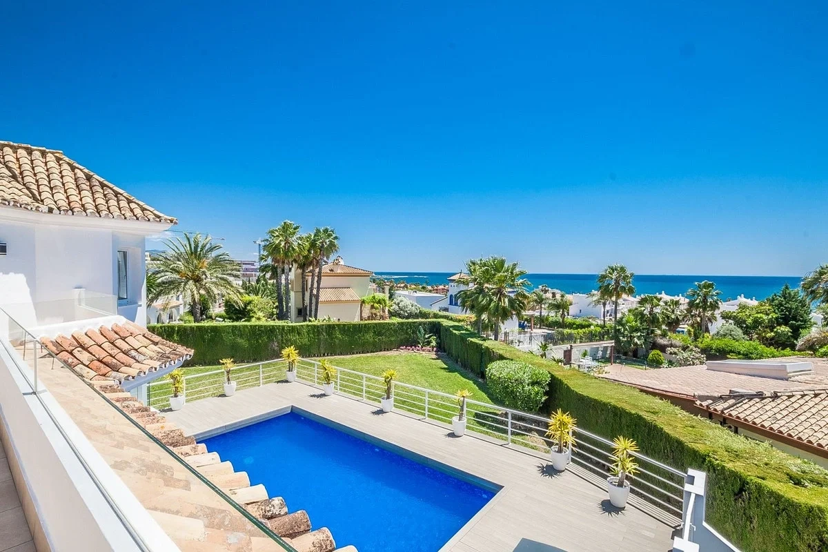 2 - venta casa vista al mar estepona - costa del sol andalucía españa