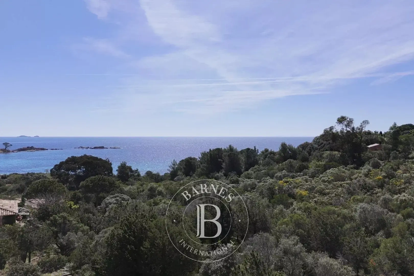 sea view plot of land with swimming pool