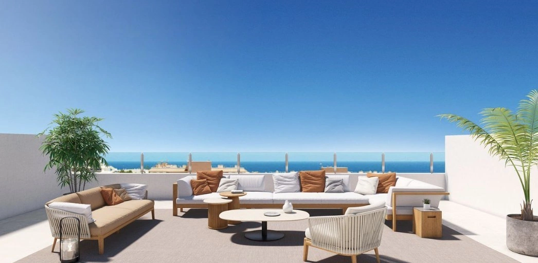 1 - venta apartamento vista al mar torrevieja - costa blanca comunidad valenciana españa
