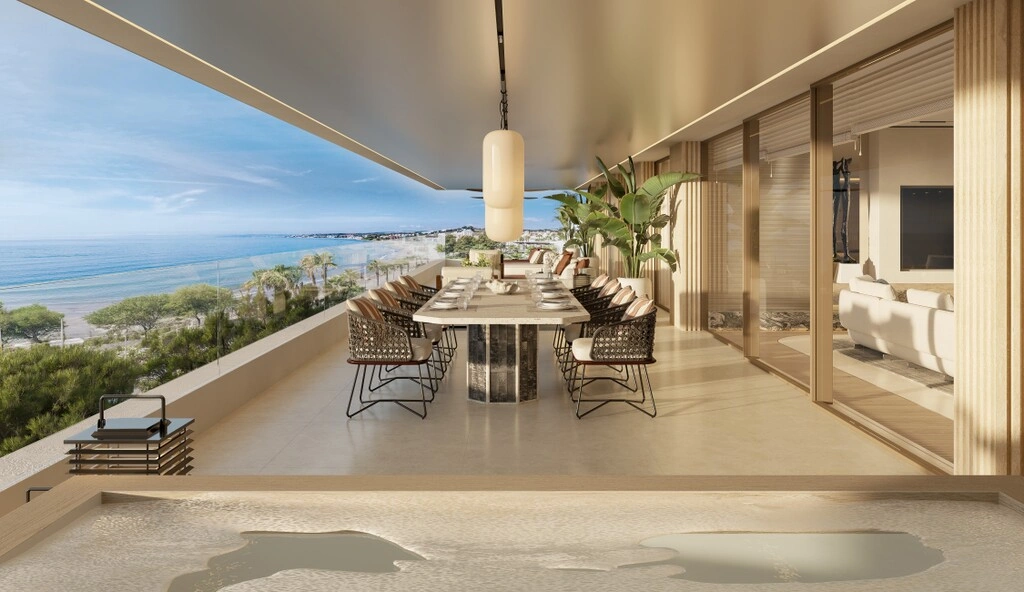 1 - venta apartamento frente al mar estepona - costa del sol andalucía españa