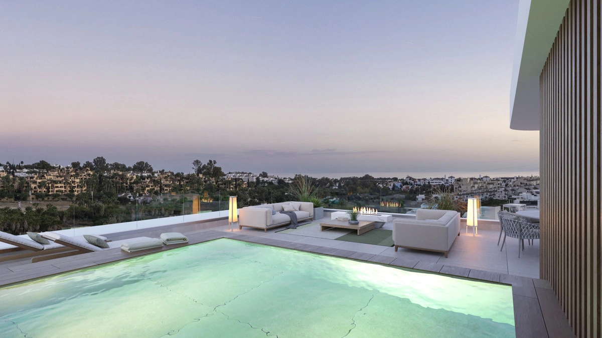 2 - verkauf haus meerblick marbella - costa del sol andalusien spanien