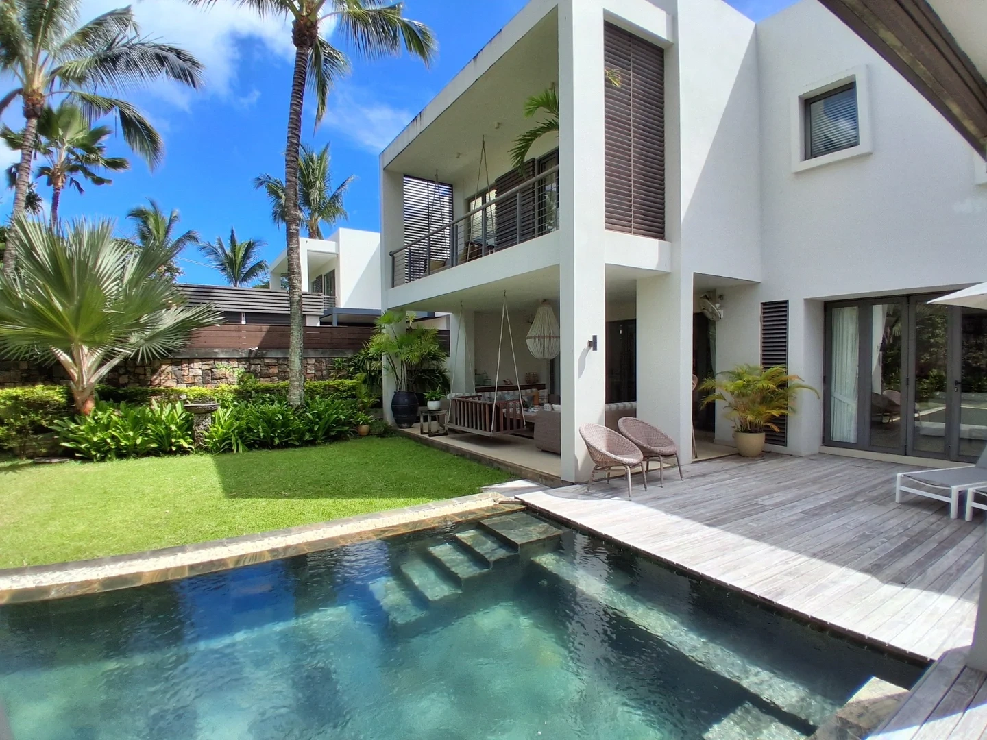 2 - waterfront house for sale in grand baie rivière du rempart mauritius