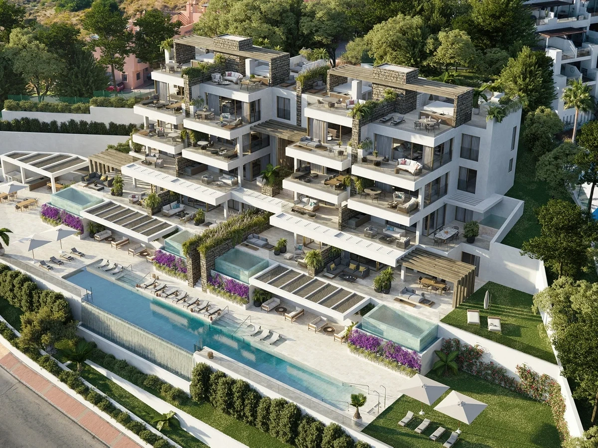 1 - vente appartement vue mer la cala de mijas andalousie espagne
