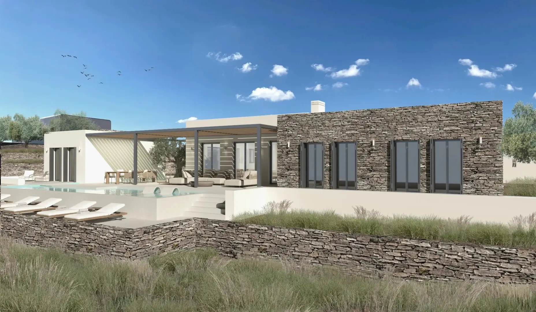 2 - venda casa vista de mar paros - cíclades egeu meridional grécia