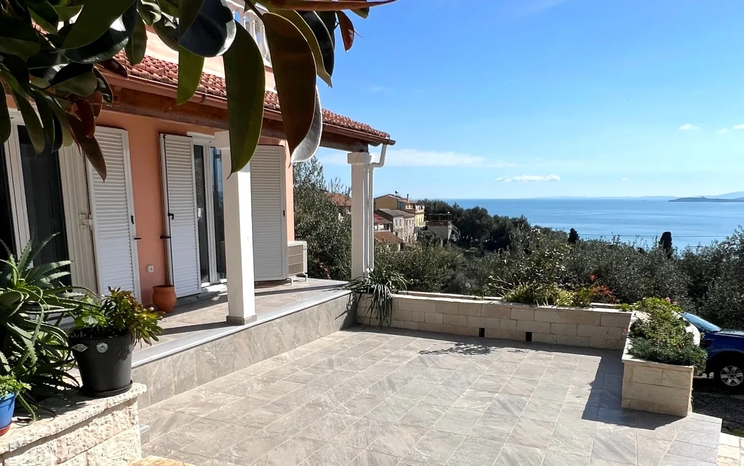 1 - vendita appartamento vista mare corfu isole ioniche grecia