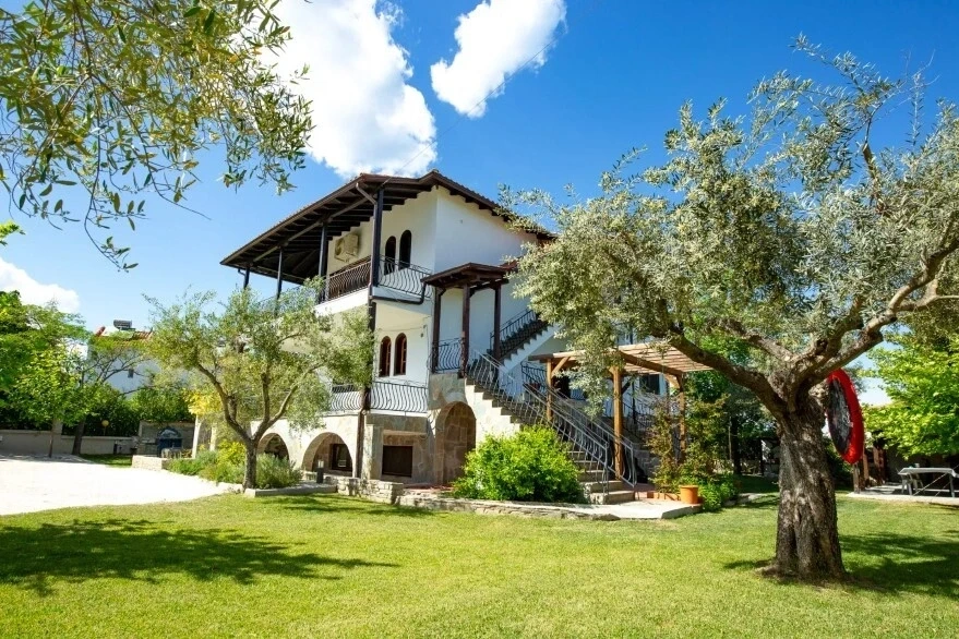 1 - vente maison vue mer vourvourou macédoine centrale grèce