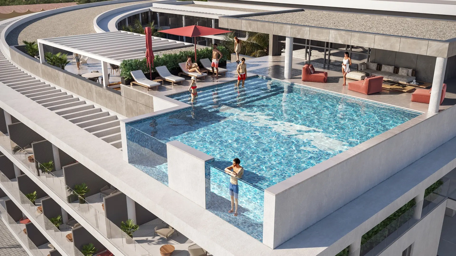 2 - verkauf wohnung direkt am wasser barbate andalusien spanien