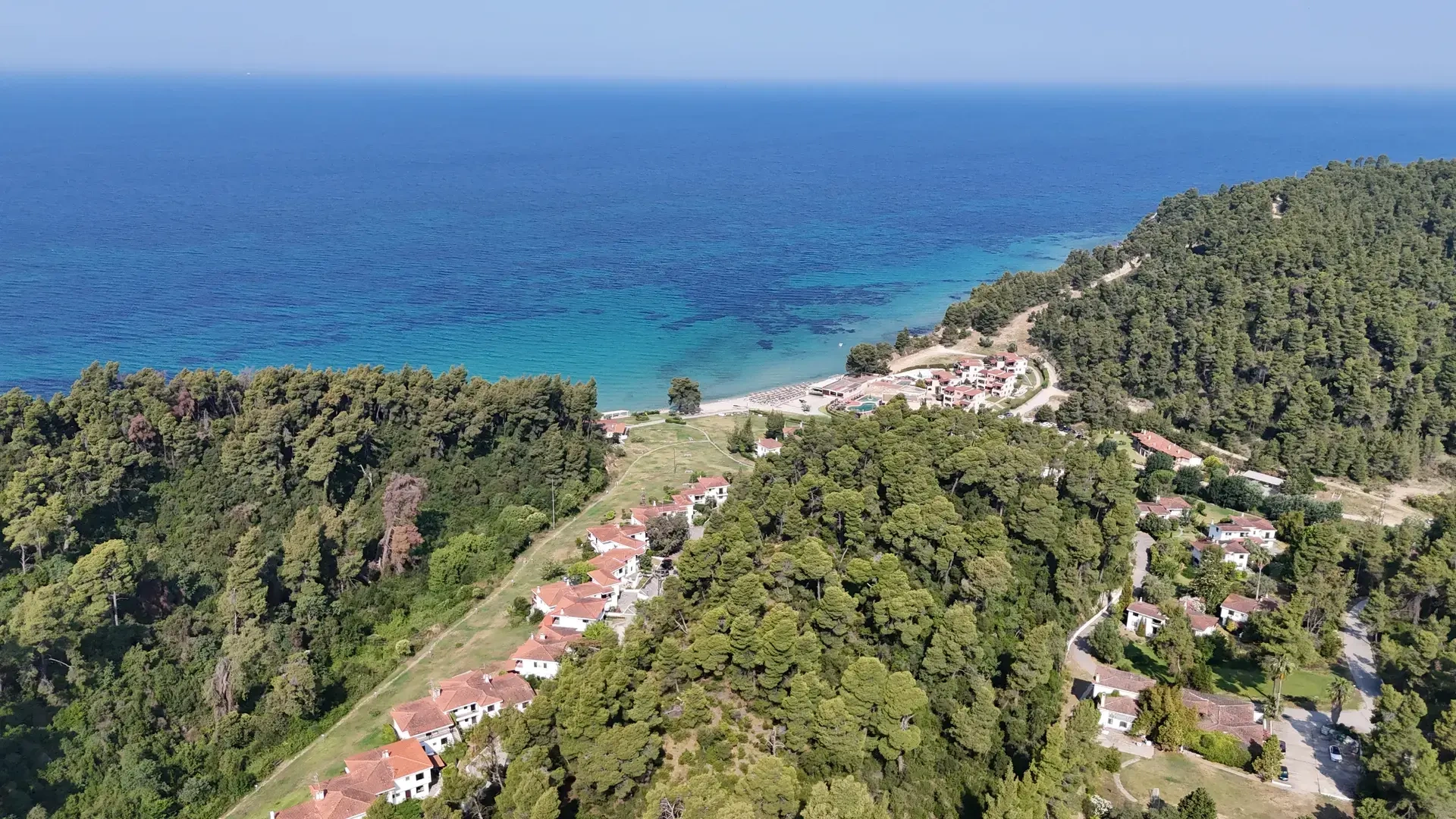 2 - venda casa a praia ao pé elani macedónia central grécia