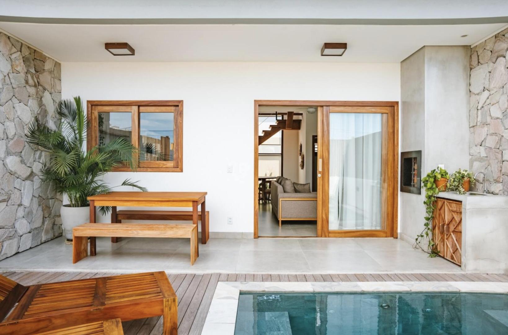 2 - vente maison plage à pied jijoca de jericoacoara ceará brésil