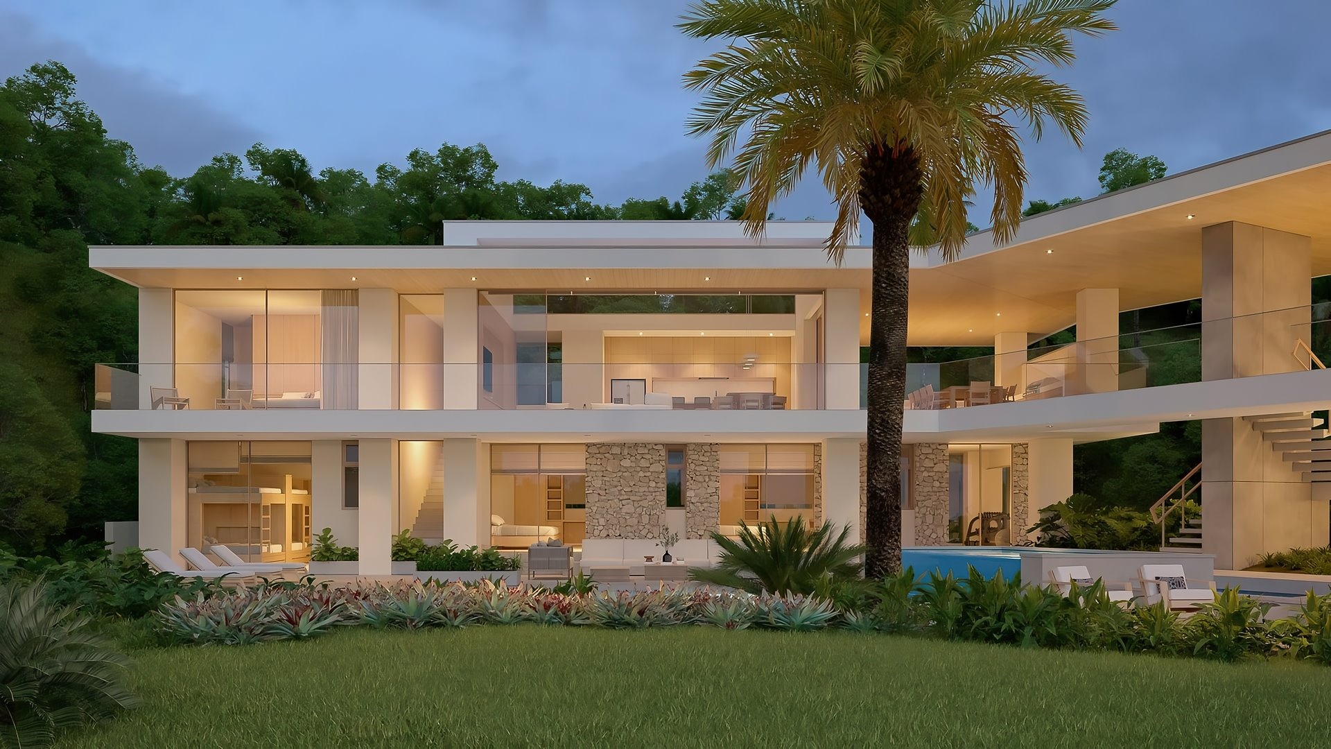 1 - vente maison vue mer tamarindo guanacaste costa rica