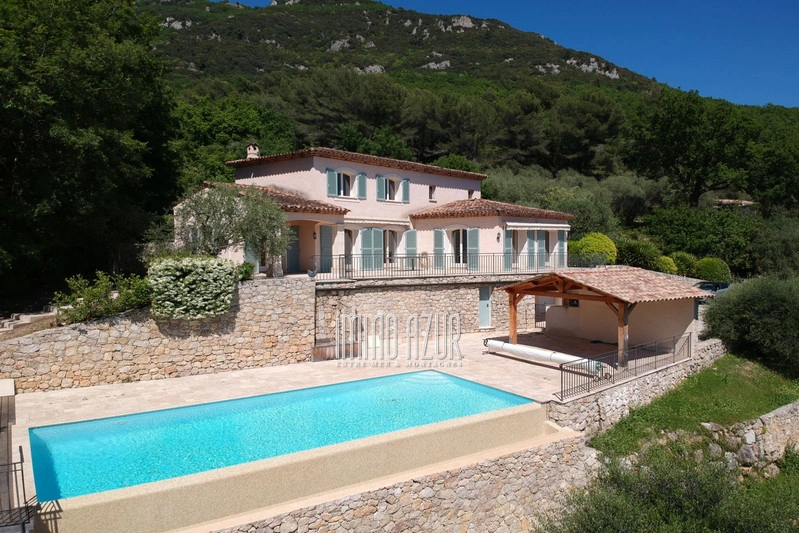 1 - verkoop huis tourrettes-sur-loup alpes-maritimes frankrijk
