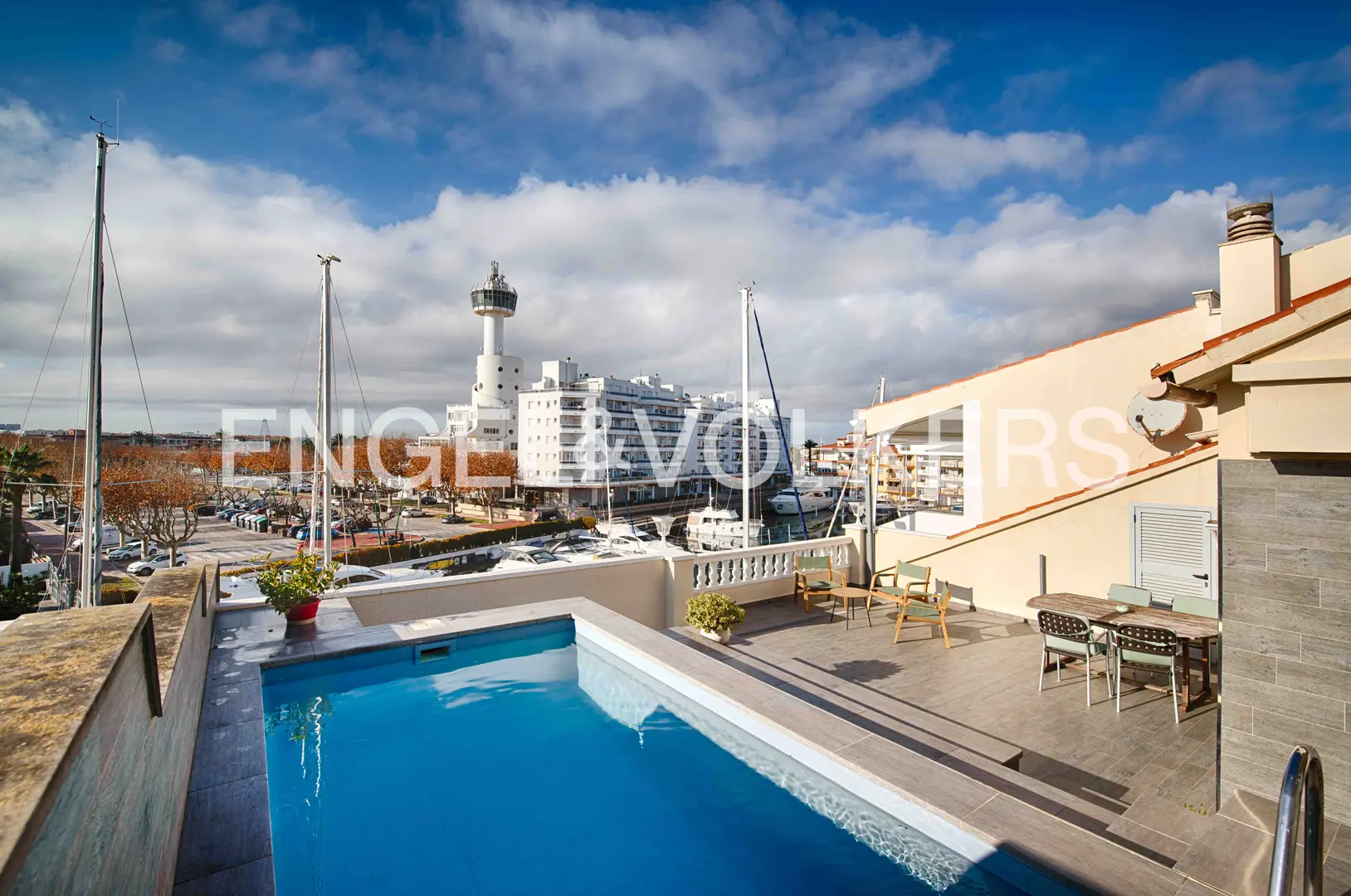 2 - vente appartement vue mer empuriabrava catalogne espagne