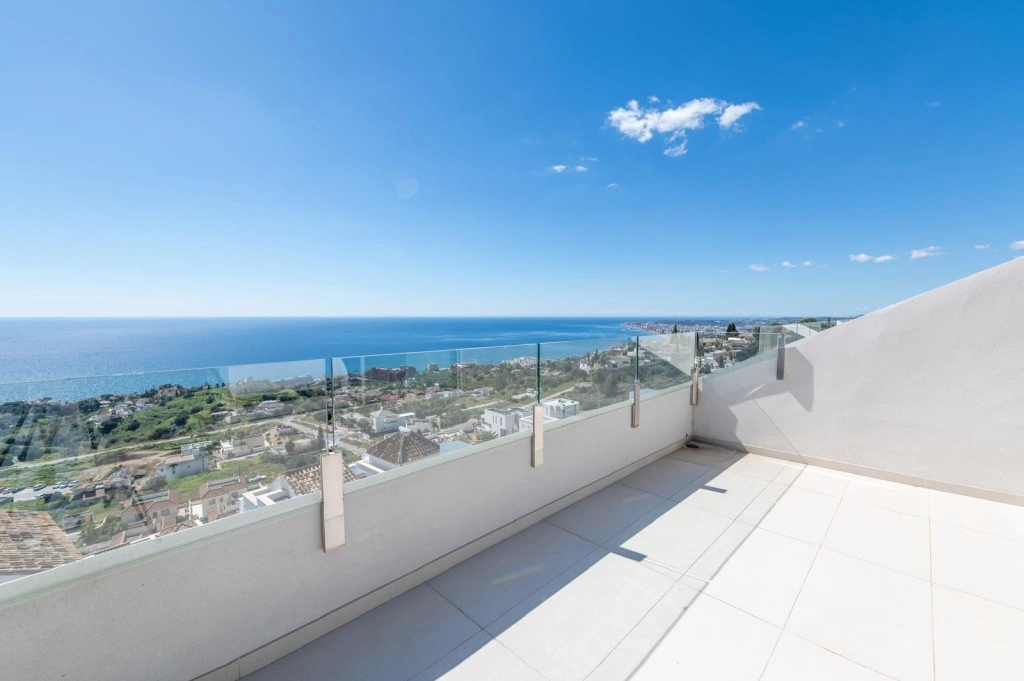 2 - venta apartamento vista al mar benalmadena - costa del sol andalucía españa