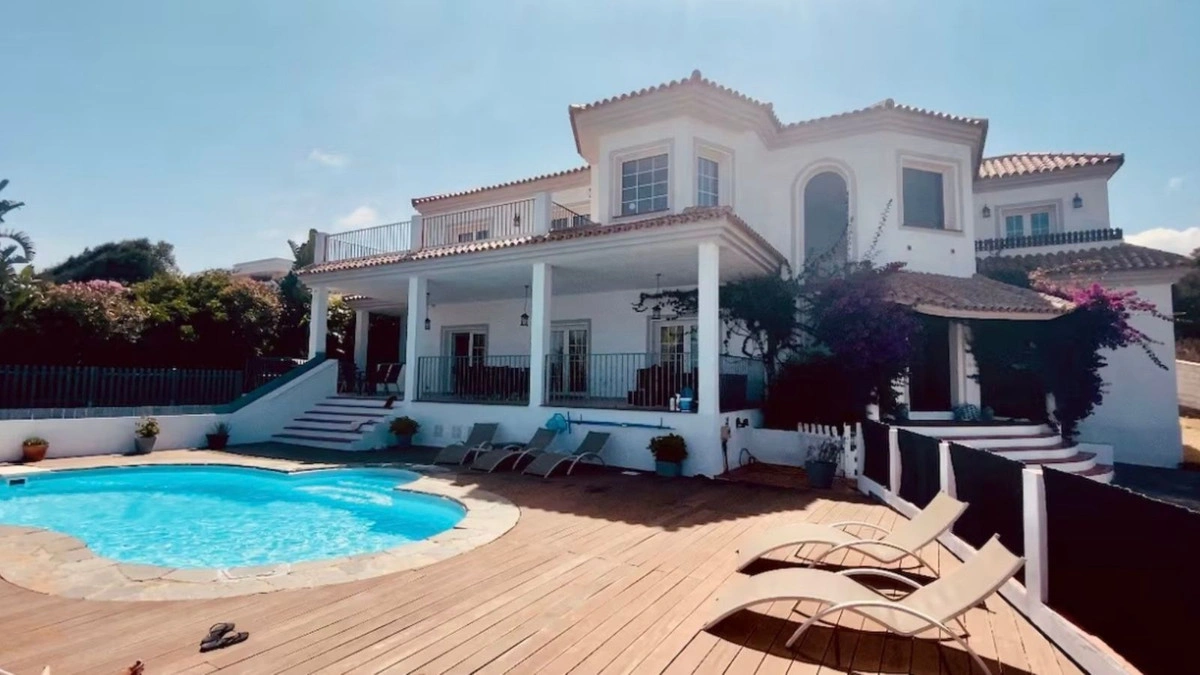 2 - vente maison vue mer sotogrande andalousie espagne