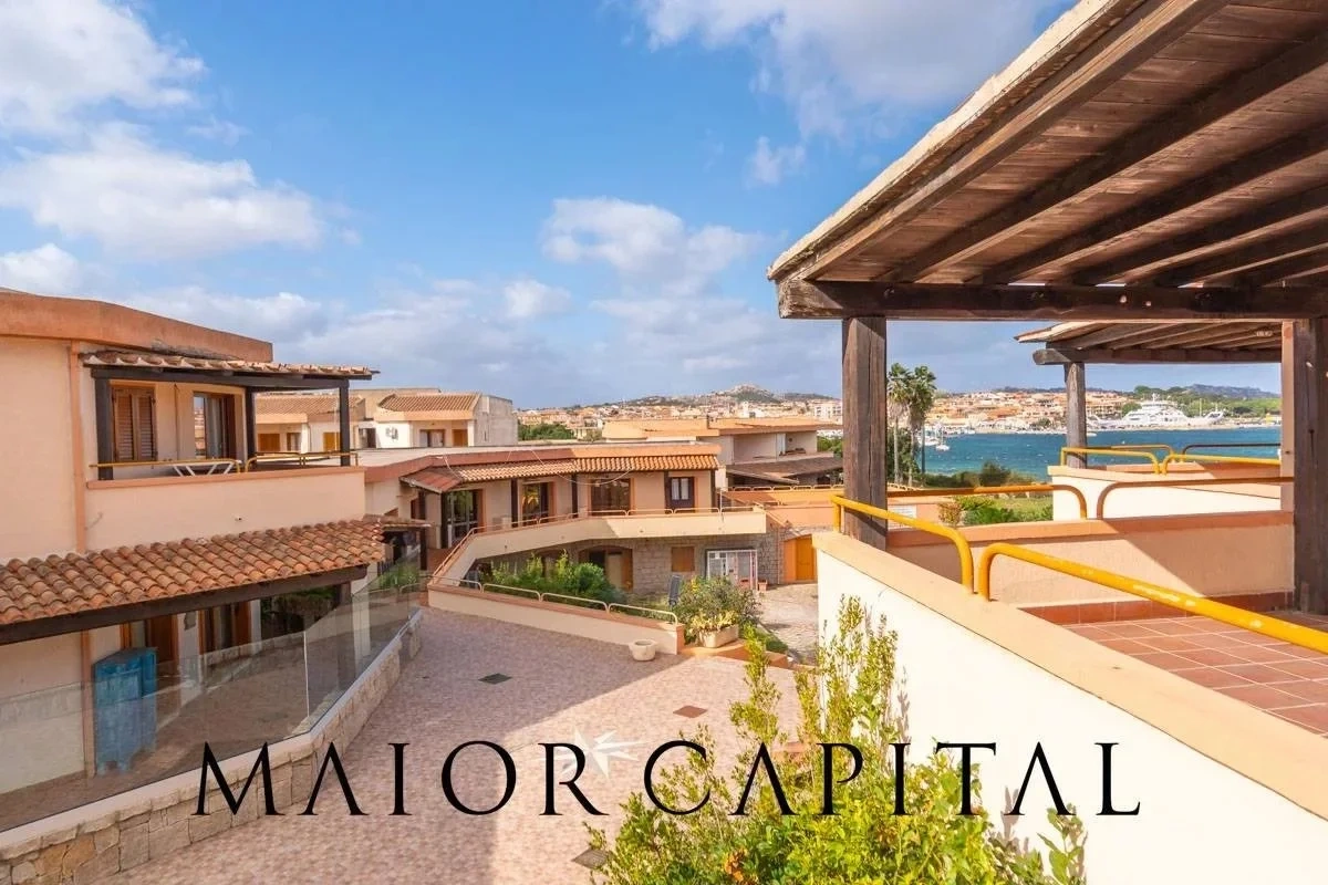 1 - sea view apartment for sale in palau sardinia italy