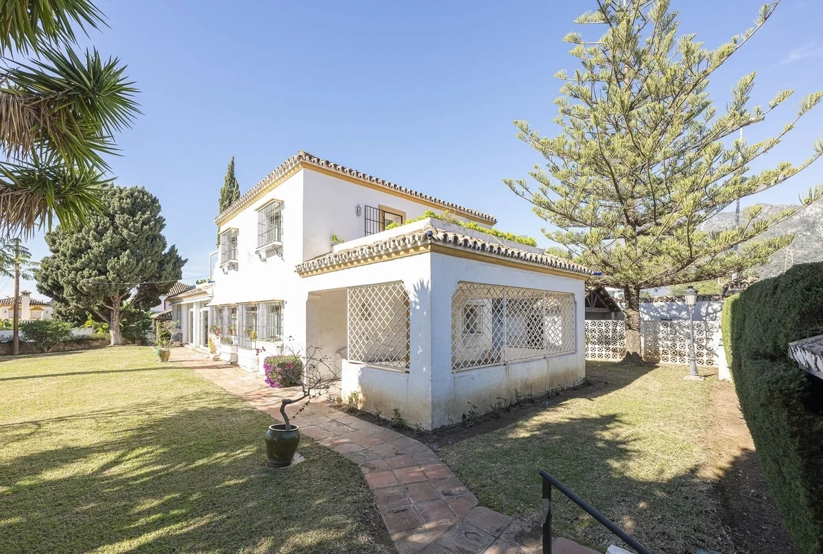 2 - verkoop huis uitzicht op zee marbella - costa del sol andalusië spanje