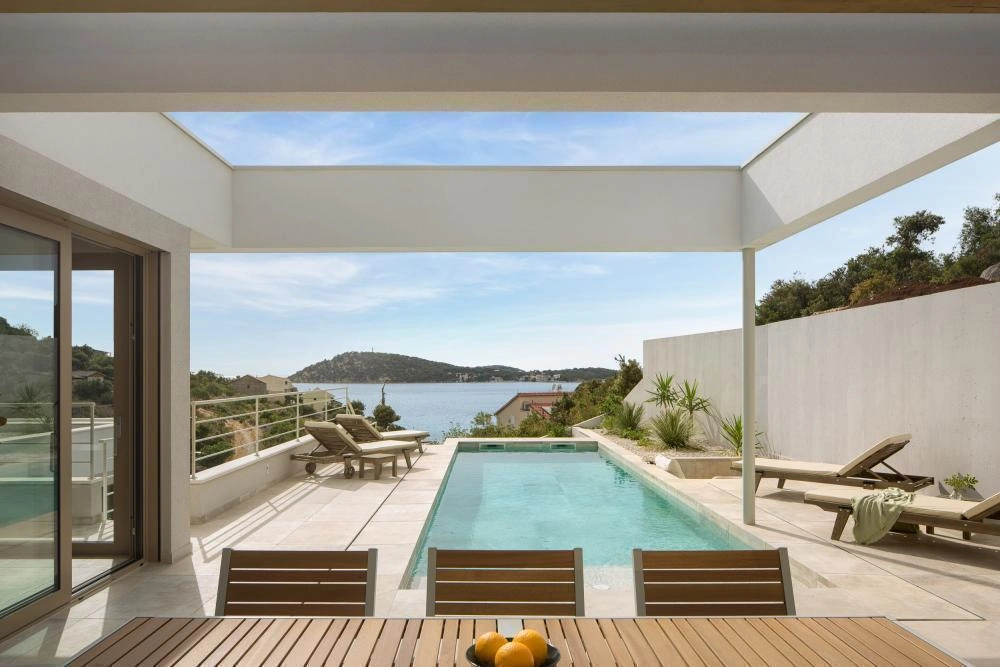1 - verkauf haus meerblick rogoznica šibenik-knin kroatien