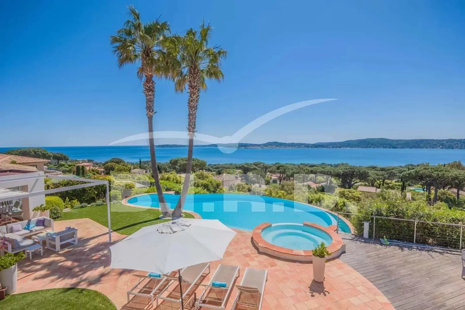 2 - affitto vacanze casa vista mare grimaud var francia