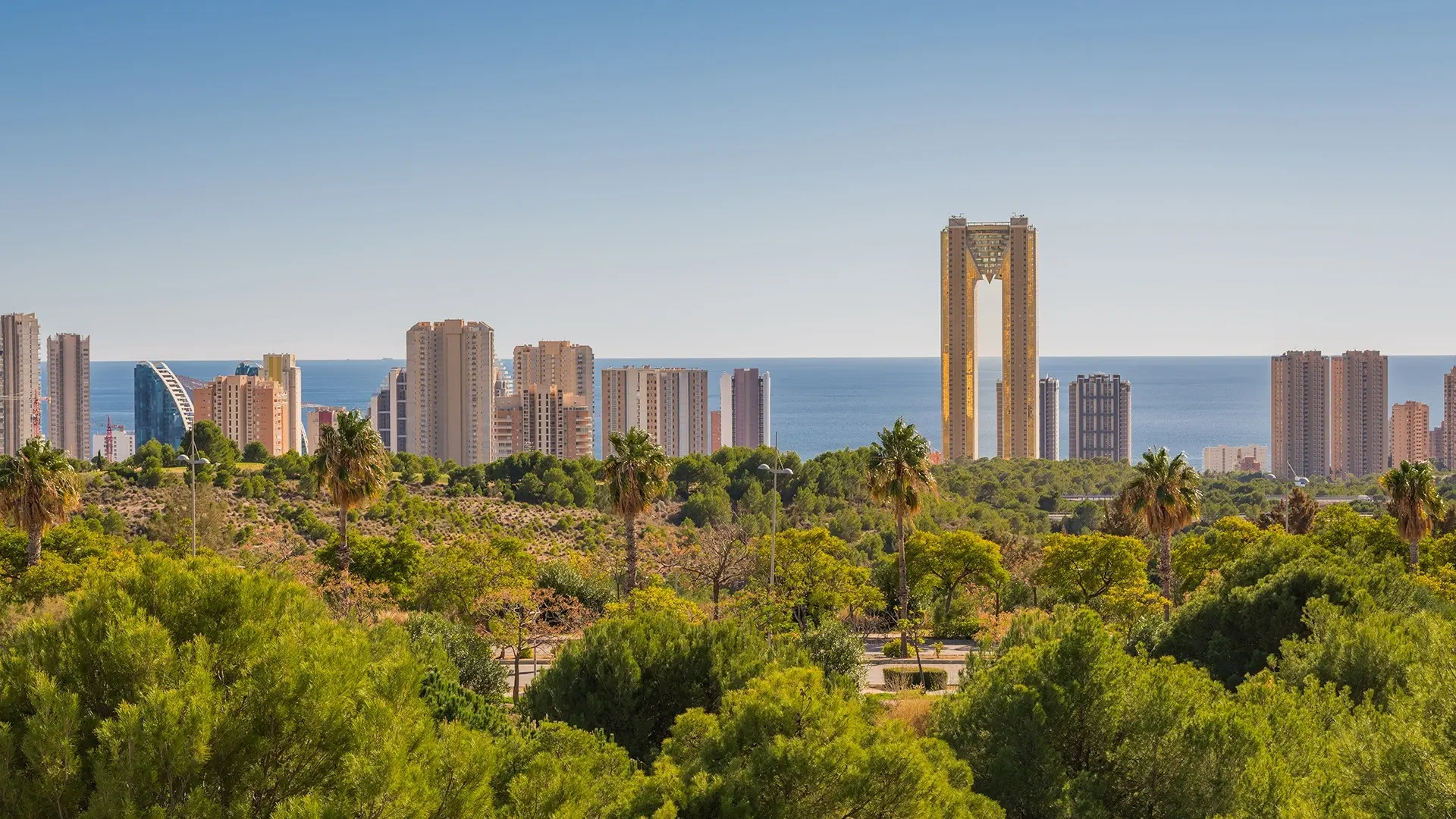 1 - sea view apartment for sale in benidorm - costa blanca valencian community spain
