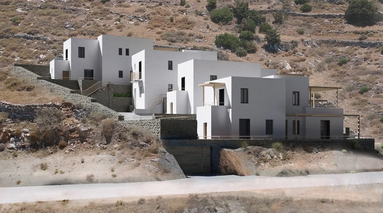 1 - vendita casa vista mare paro - cicladi egeo meridionale grecia