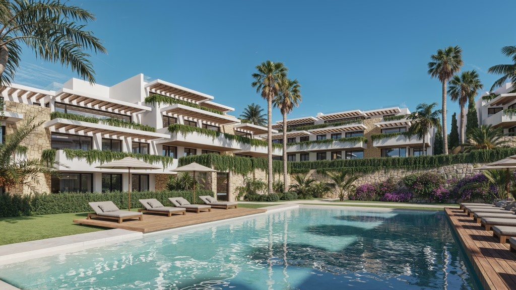 2 - venta apartamento vista al mar estepona - costa del sol andalucía españa