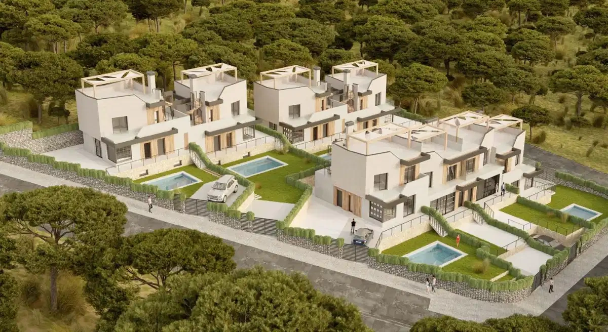 1 - vendita villa polop - costa blanca comunità valenciana spagna