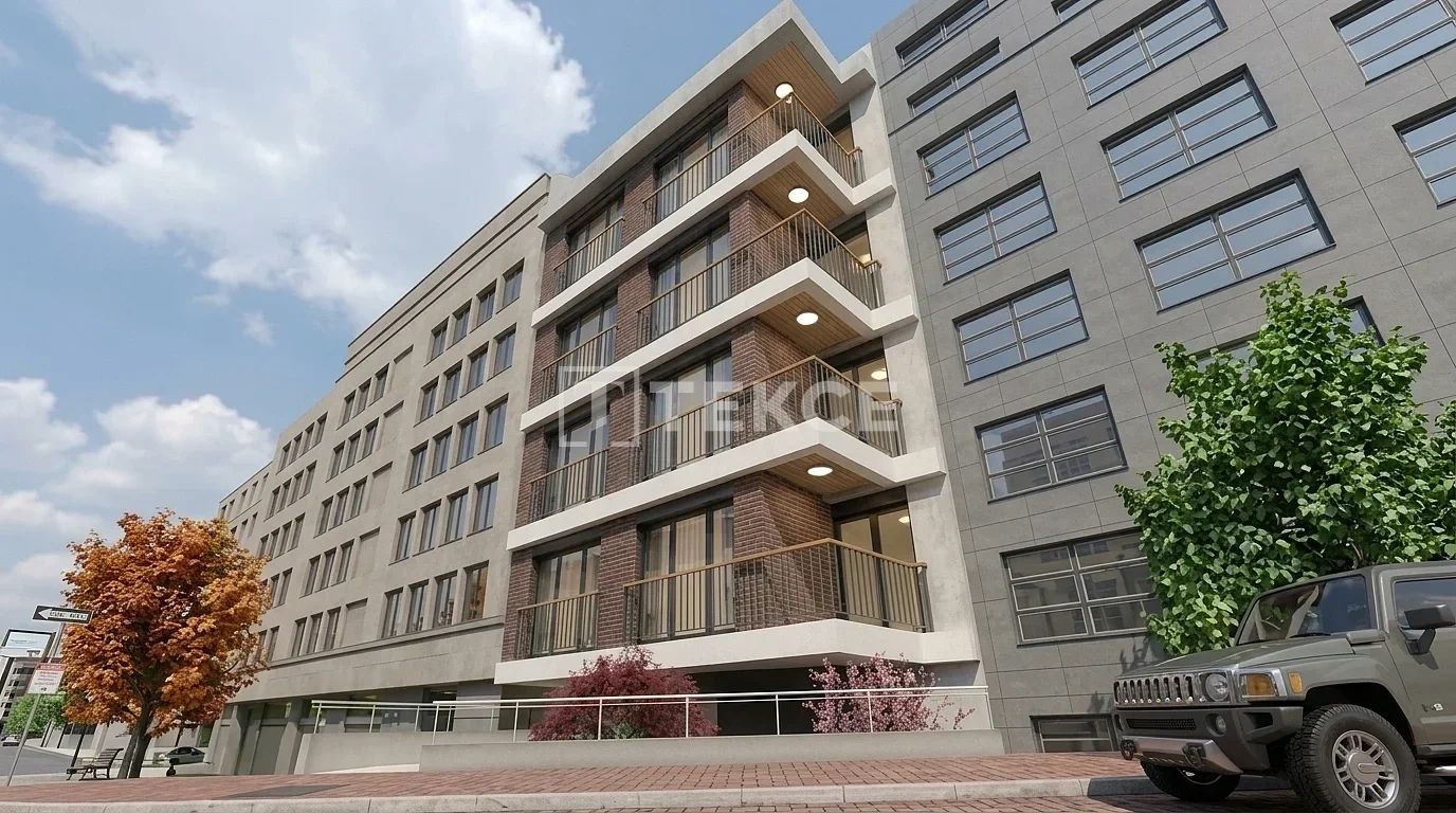 2 - продажа квартира вид моря kadikoy istanbul турция