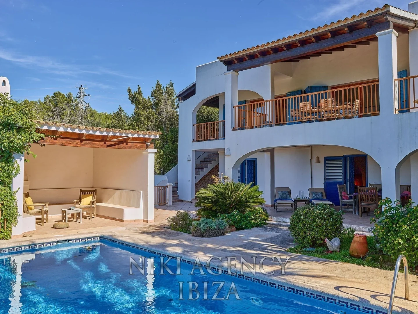 1 - verkauf haus meerblick sant josep de sa talaia ibiza - balearen spanien