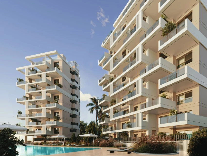 1 - venda apartamento calpe - costa blanca comunidade valenciana espanha