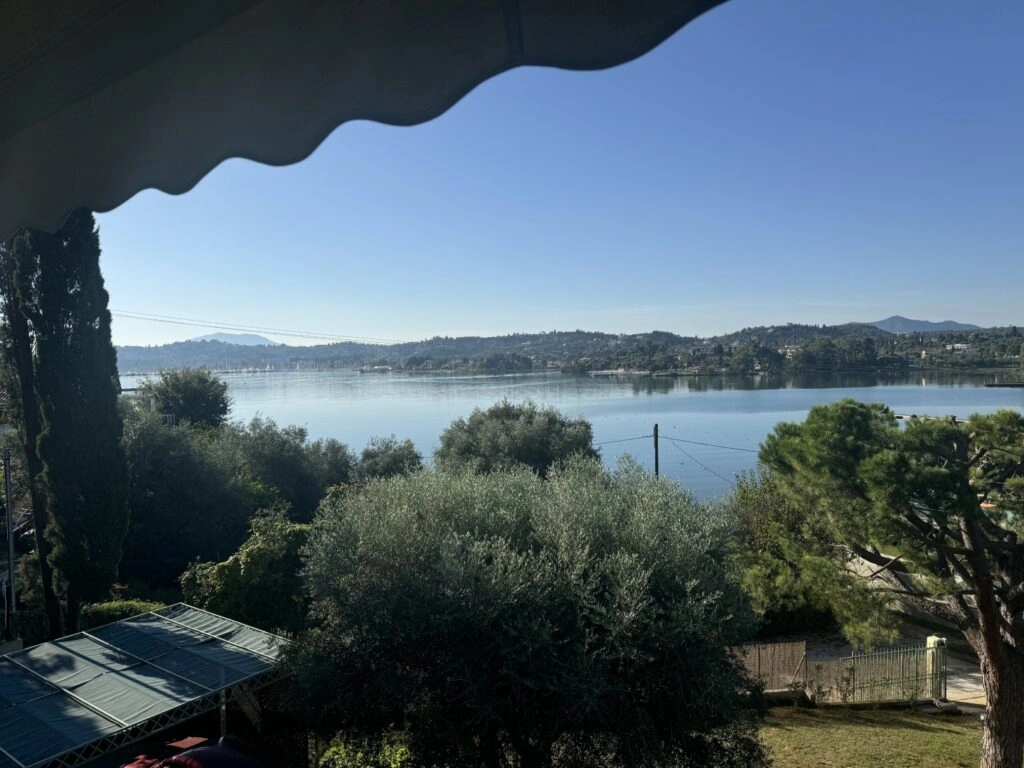 1 - vente villa vue mer corfu îles ioniennes grèce