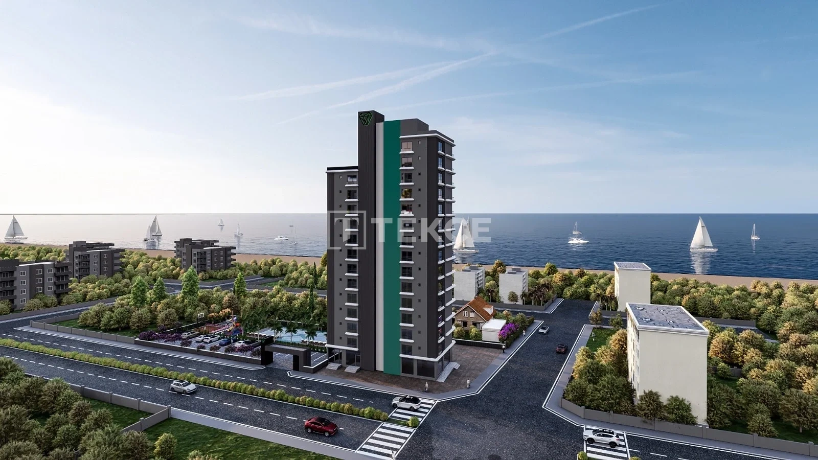 2 - vente appartement vue mer mezitli mersin turquie