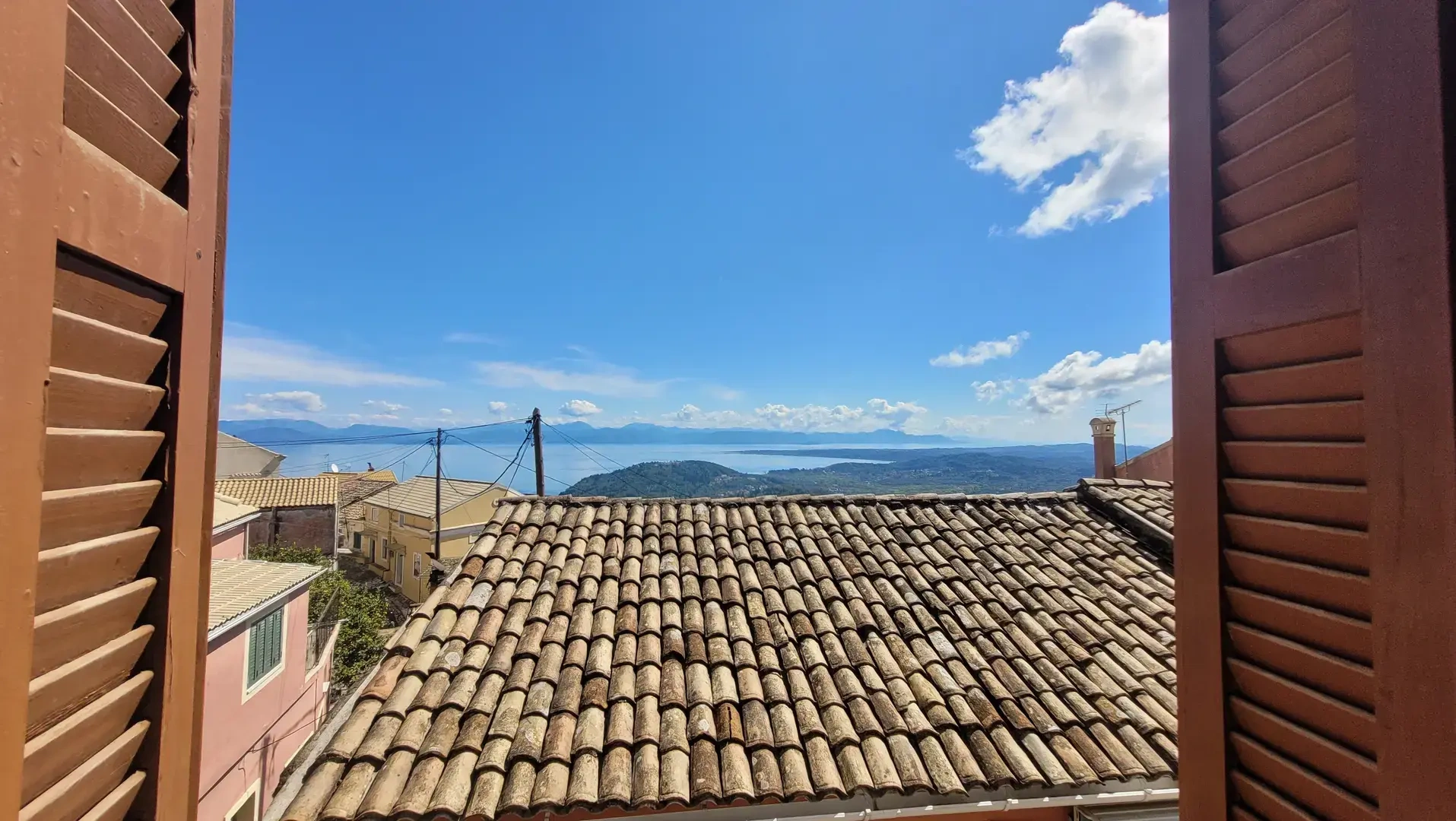 1 - vendita casa vista mare corfu isole ioniche grecia