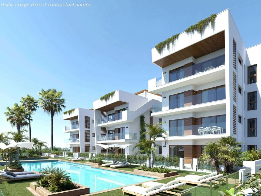 2 - venta apartamento vista al mar los alcazares región de murcia españa