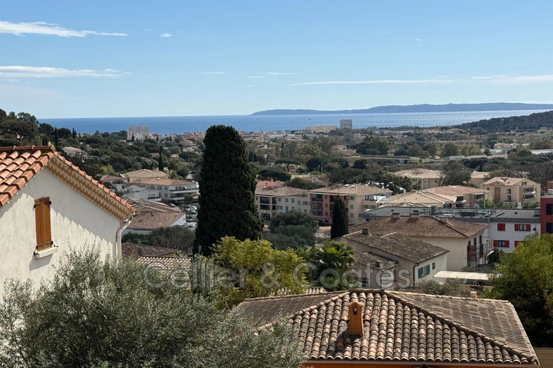 1 - sea view apartment for sale in bormes-les-mimosas var france