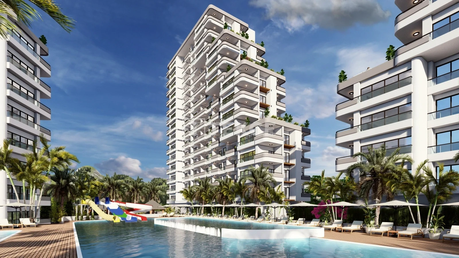 2 - sea view apartment for sale in mezitli mersin turkey