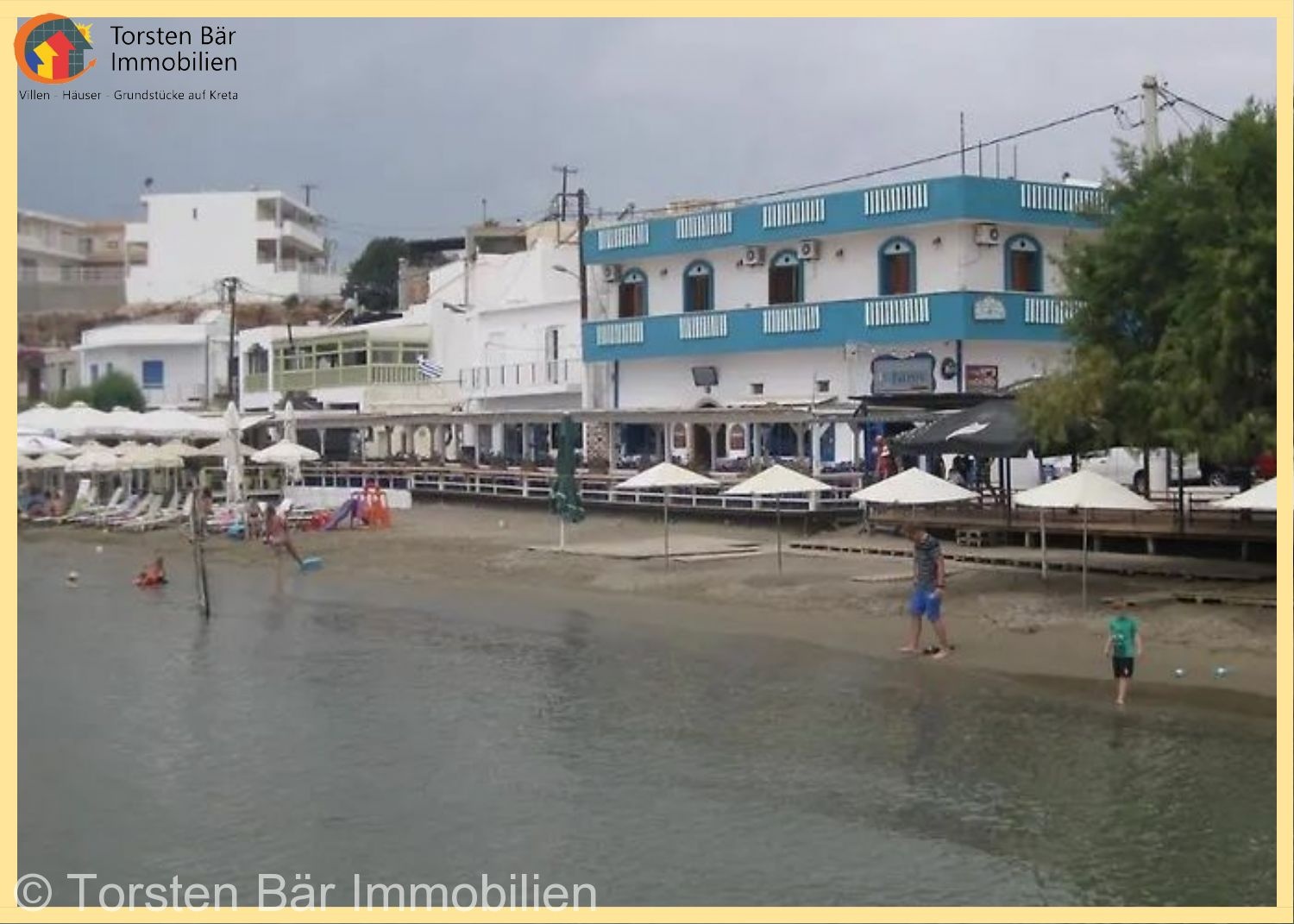 1 - venta comercio vista al mar makry-gialos creta grecia