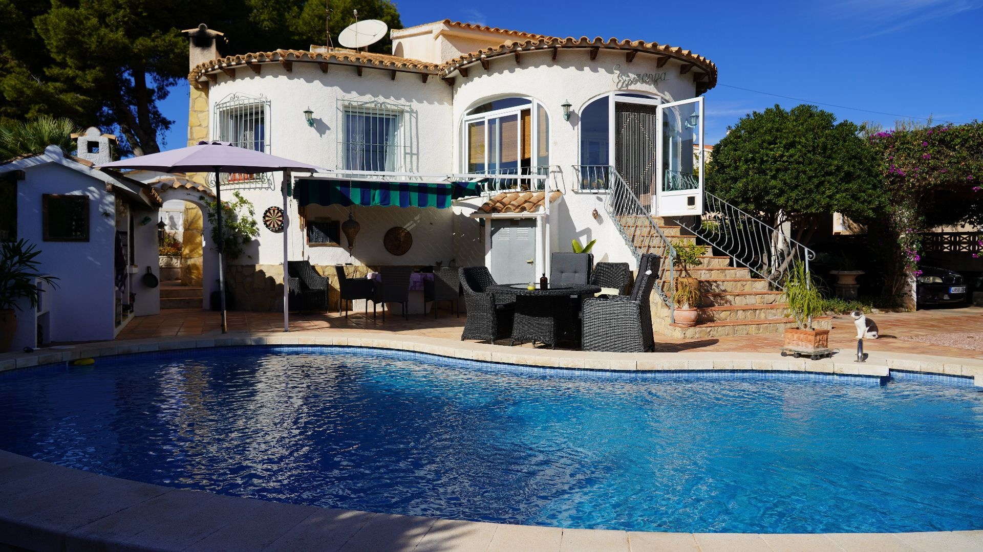 1 - verkauf haus calpe - costa blanca valencia spanien