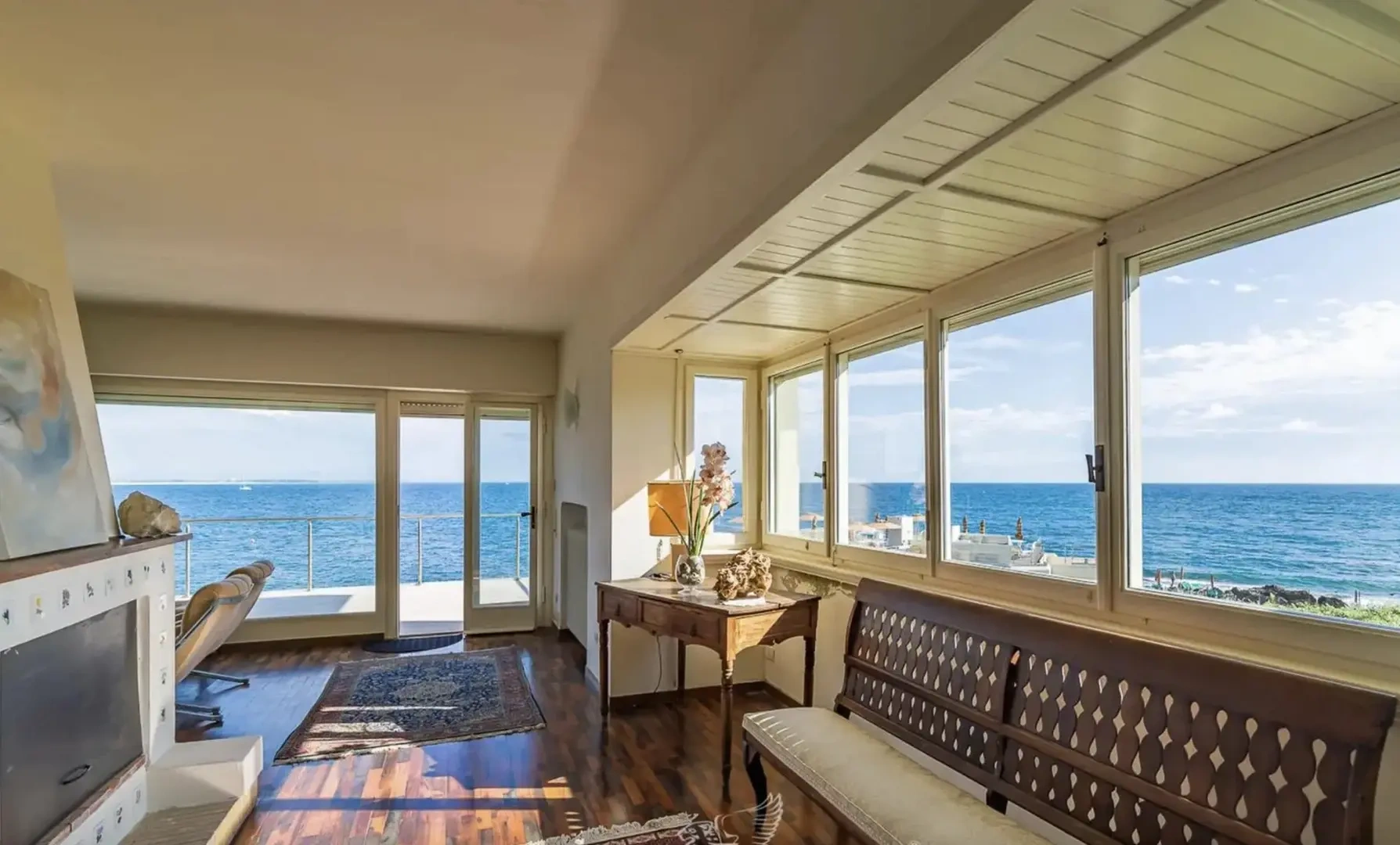 Maison vue mer avec terrasse