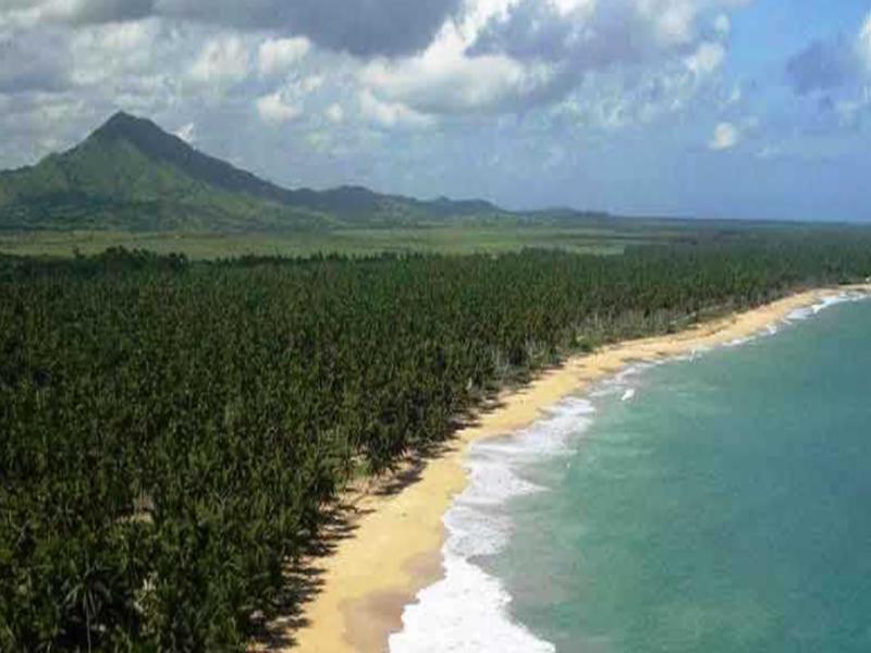 2 - waterfront plot of land for sale in miches dominican republic caribbean islands