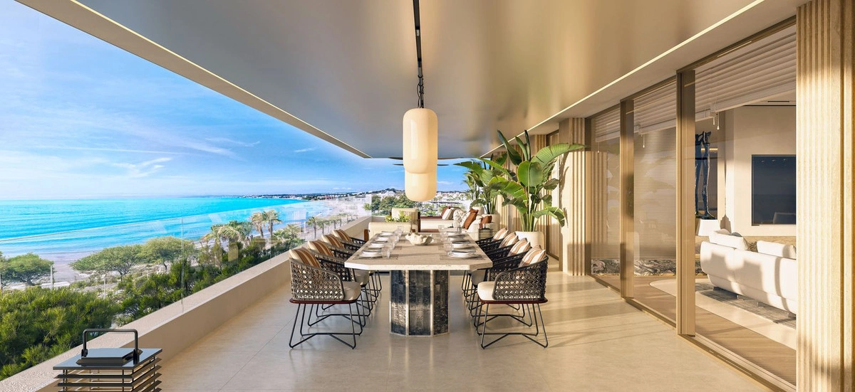 1 - продажа квартира ноги в воде estepona - costa del sol андалусия испания