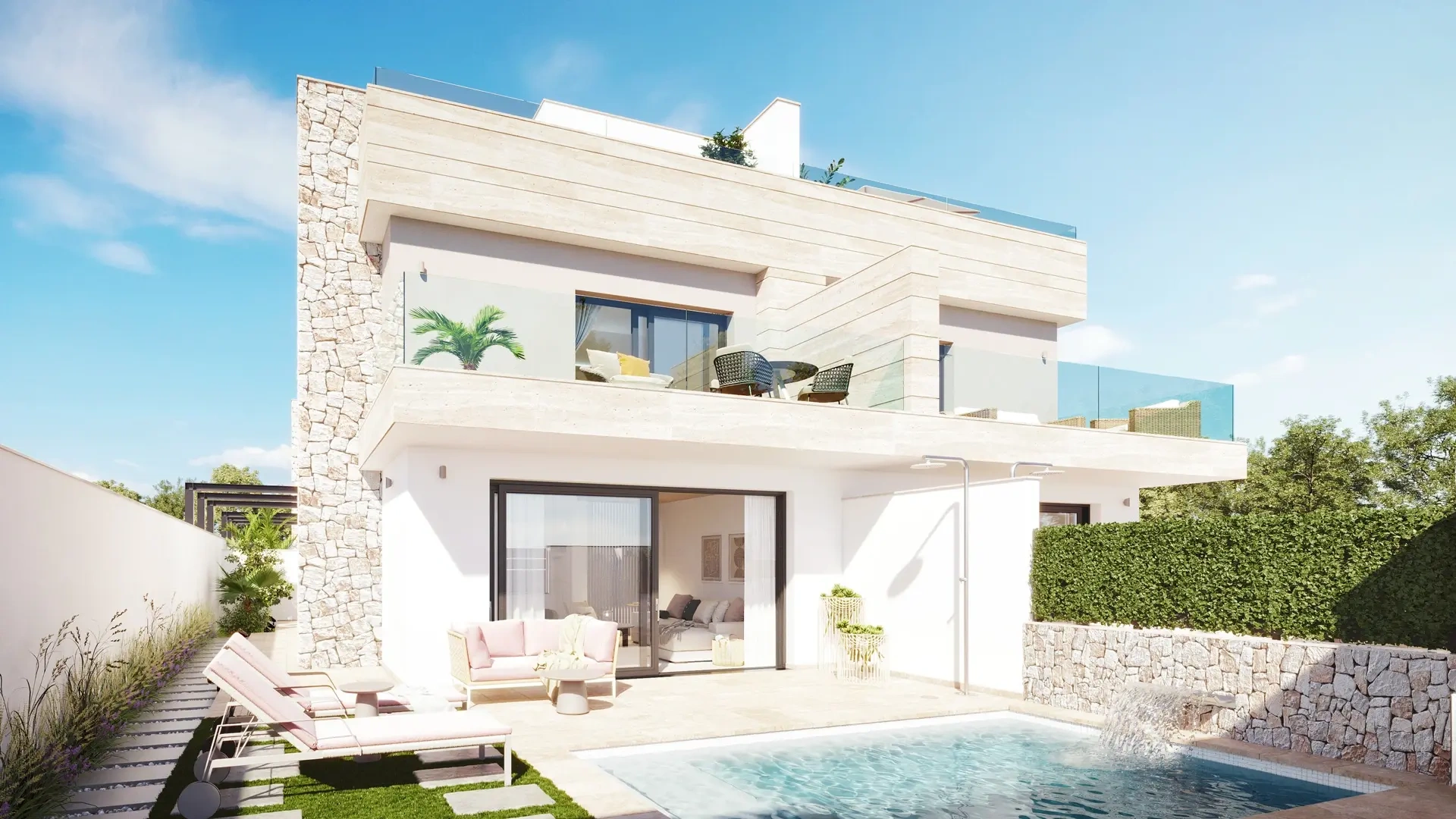 1 - beach walk house for sale in san pedro del pinatar region of murcia spain