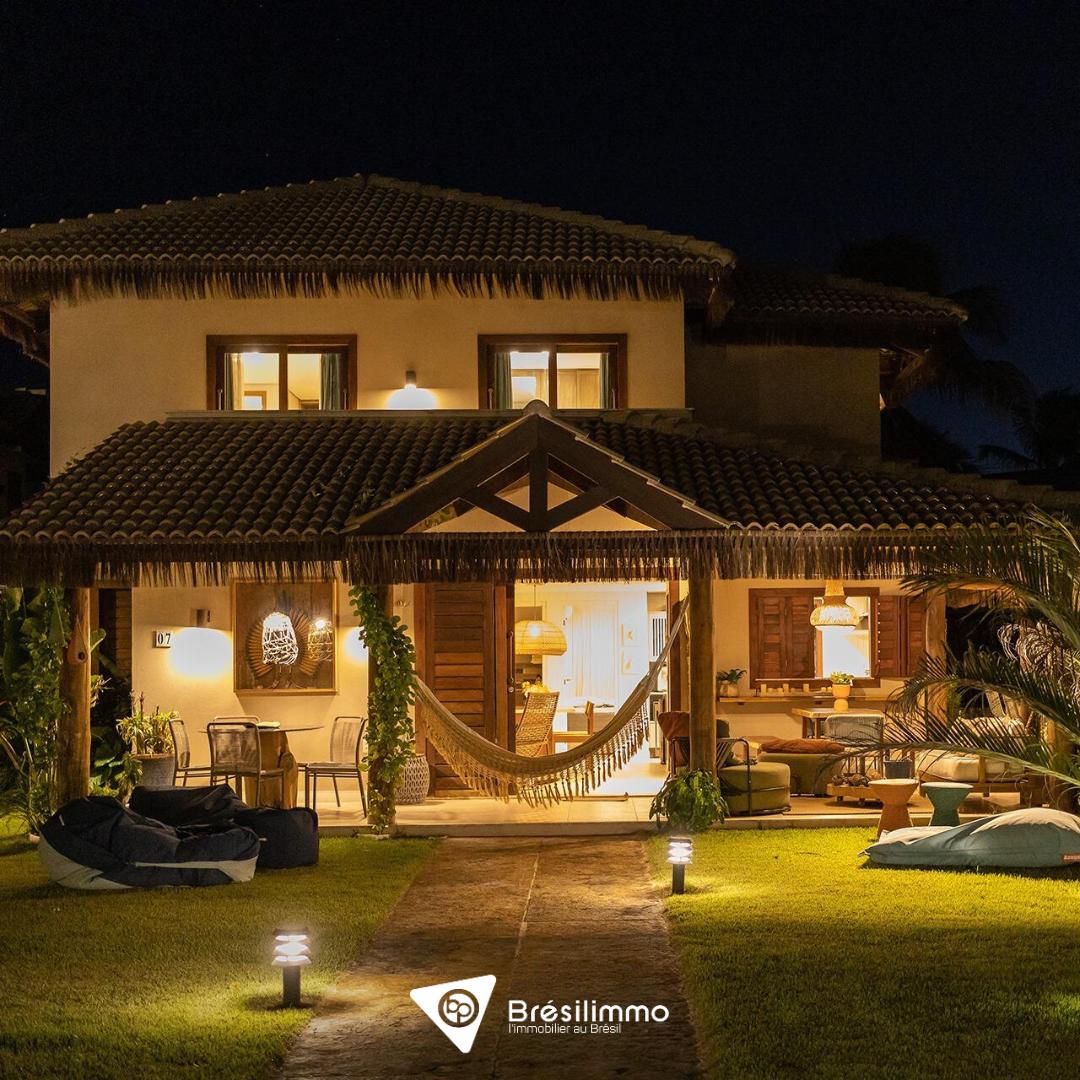2 - vendita casa fronte mare flecheiras ceará brasile