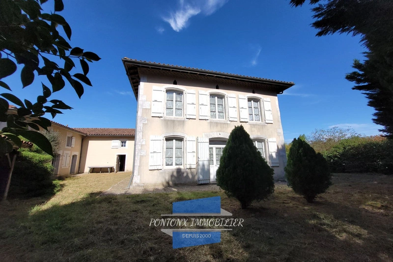 1 - house for sale in lahosse landes france
